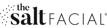 The Salt Facial logo design.